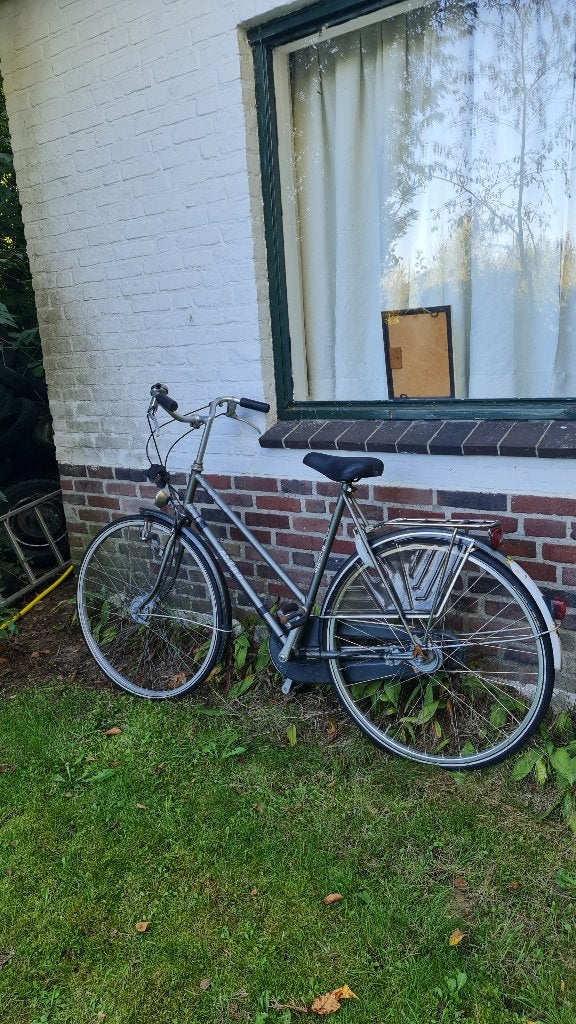 damesfiets, Ophalen, Gebruikt, Trommelrem, Overige merken