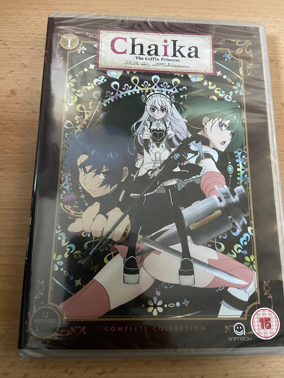 Chaika The Coffin Princess Season 1 Anime Compleet Sealed, Vanaf 12 jaar, Ophalen of Verzenden, Nieuw in verpakking, Anime (Japans)
