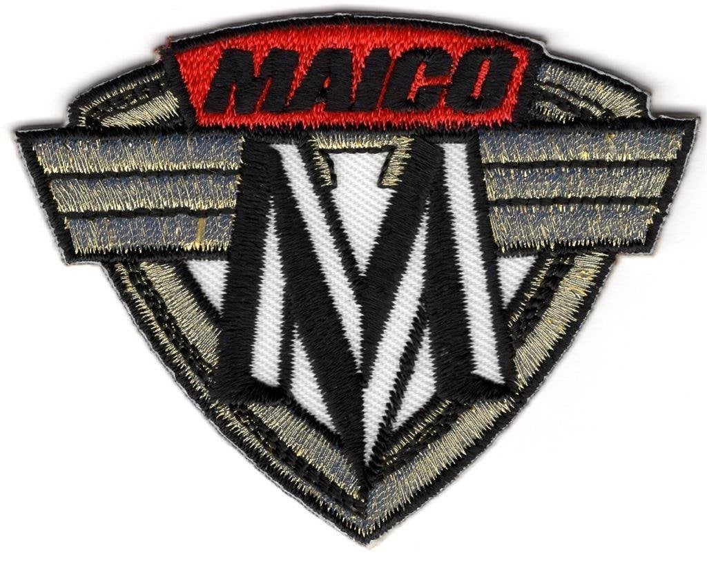 Maico patch embleem, Motoren, Verzenden, Nieuw