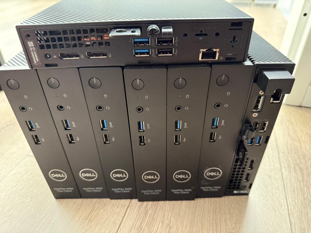 Thin Clients - Dell Wyse/ 3000 / 5020 / 5070, Computers en Software, Servers, 2 tot 3 Ghz, 8 GB, 32 GB, Ophalen of Verzenden