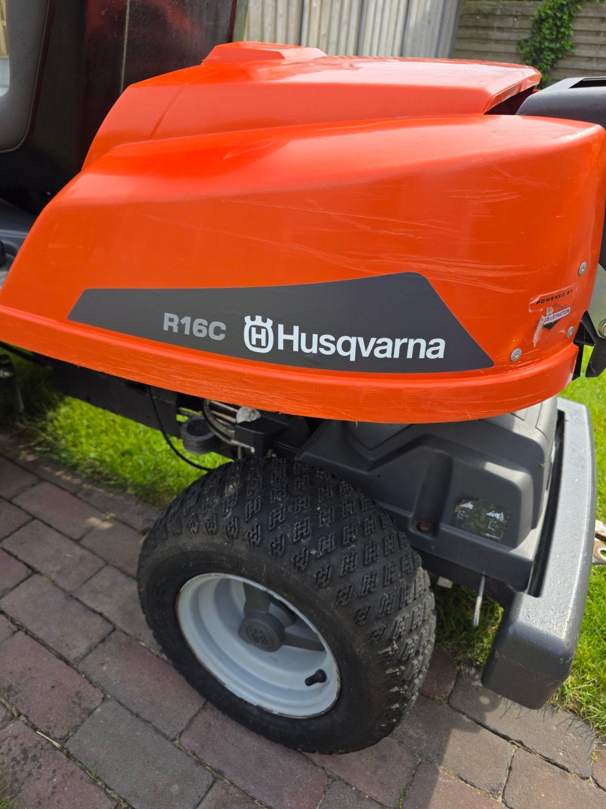 Husqvarna Rider Sticker Set R13C / R16C / R18 / R175 - AWD, Ophalen of Verzenden, Zo goed als nieuw