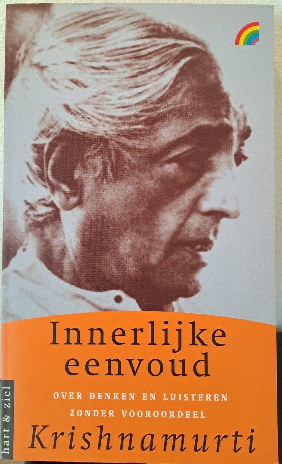 Innerlijke eenvoud - Krishnamurti, Achtergrond en Informatie, Spiritualiteit algemeen, Verzenden, Zo goed als nieuw