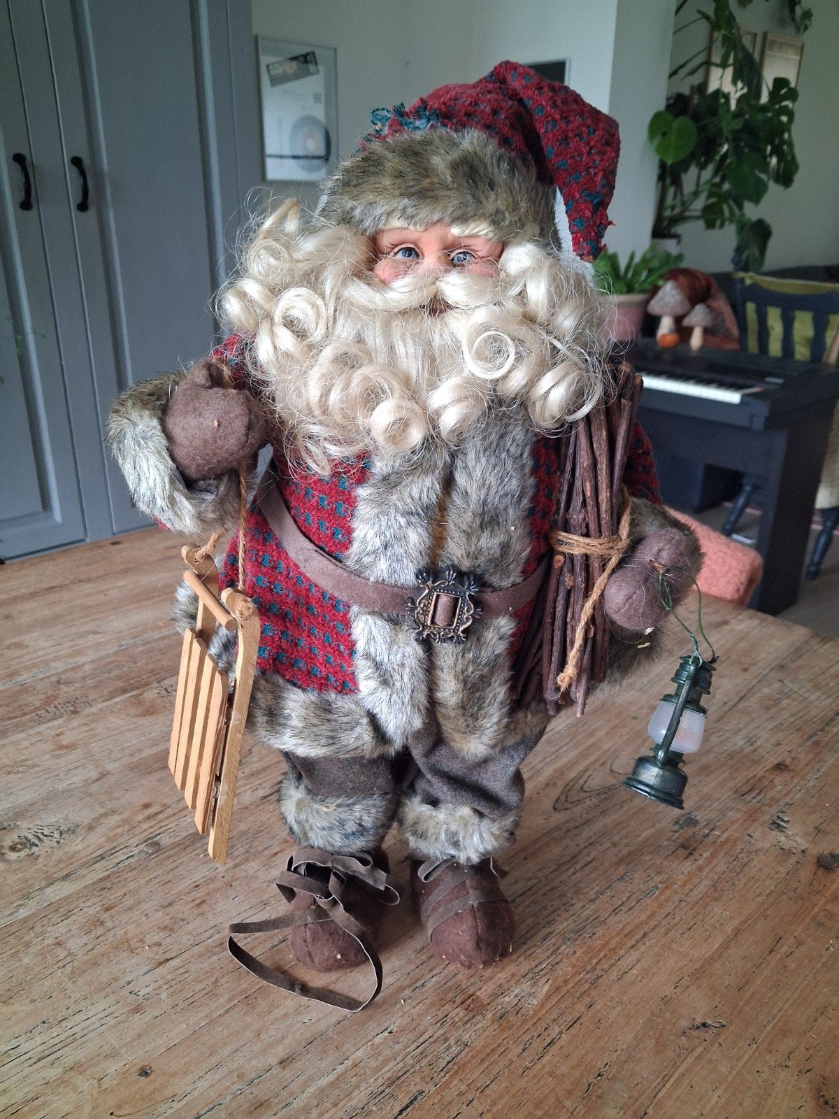 Vintage kerstman, Diversen, Ophalen of Verzenden