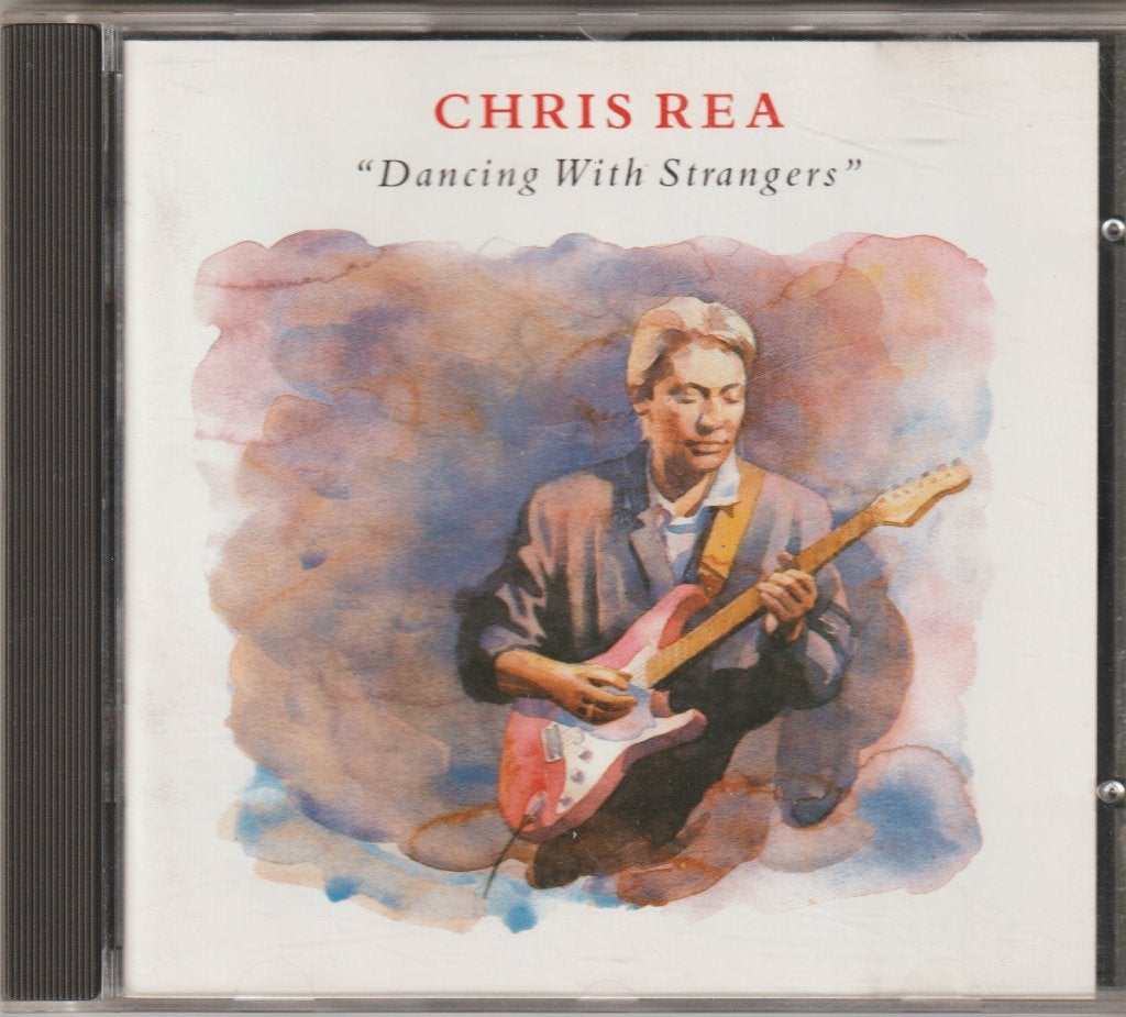 Chris Rea - Dancing with strangers, Gebruikt, Ophalen of Verzenden, Poprock, Album