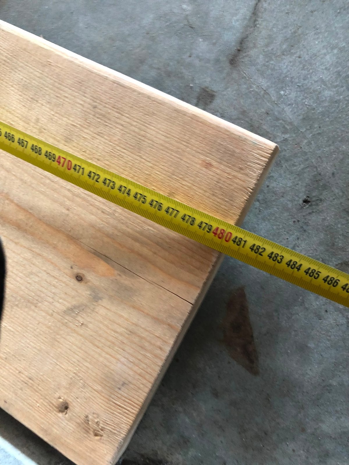 CLS hout, Doe-het-zelf en Verbouw, Hout en Planken, Ophalen of Verzenden, Zo goed als nieuw