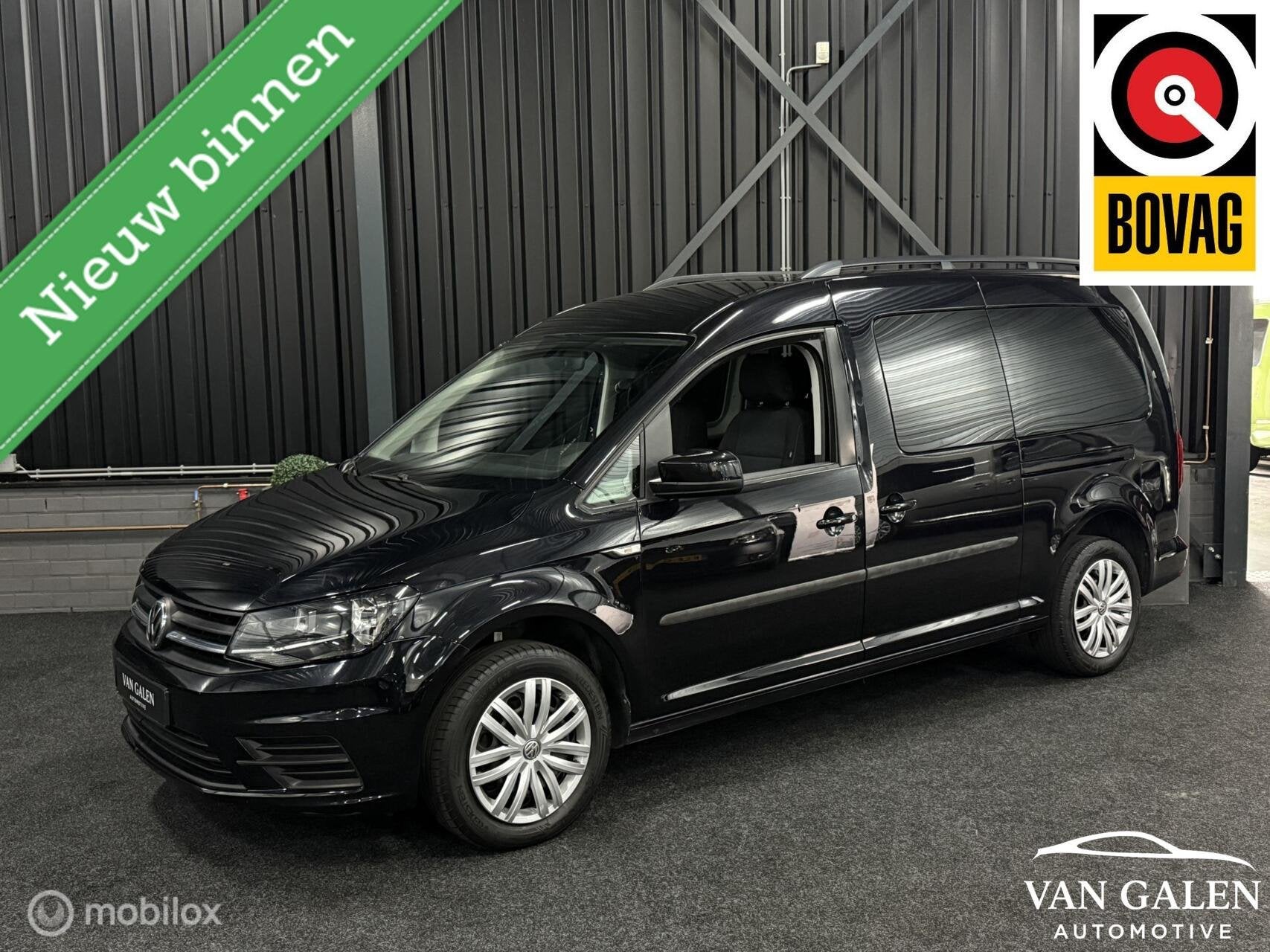 Volkswagen Caddy Maxi 1.0 TSI 7-Persoons Airco|Cruise|Beurt, Auto's, Voorwielaandrijving, 12 maanden, Gebruikt, 7 stoelen