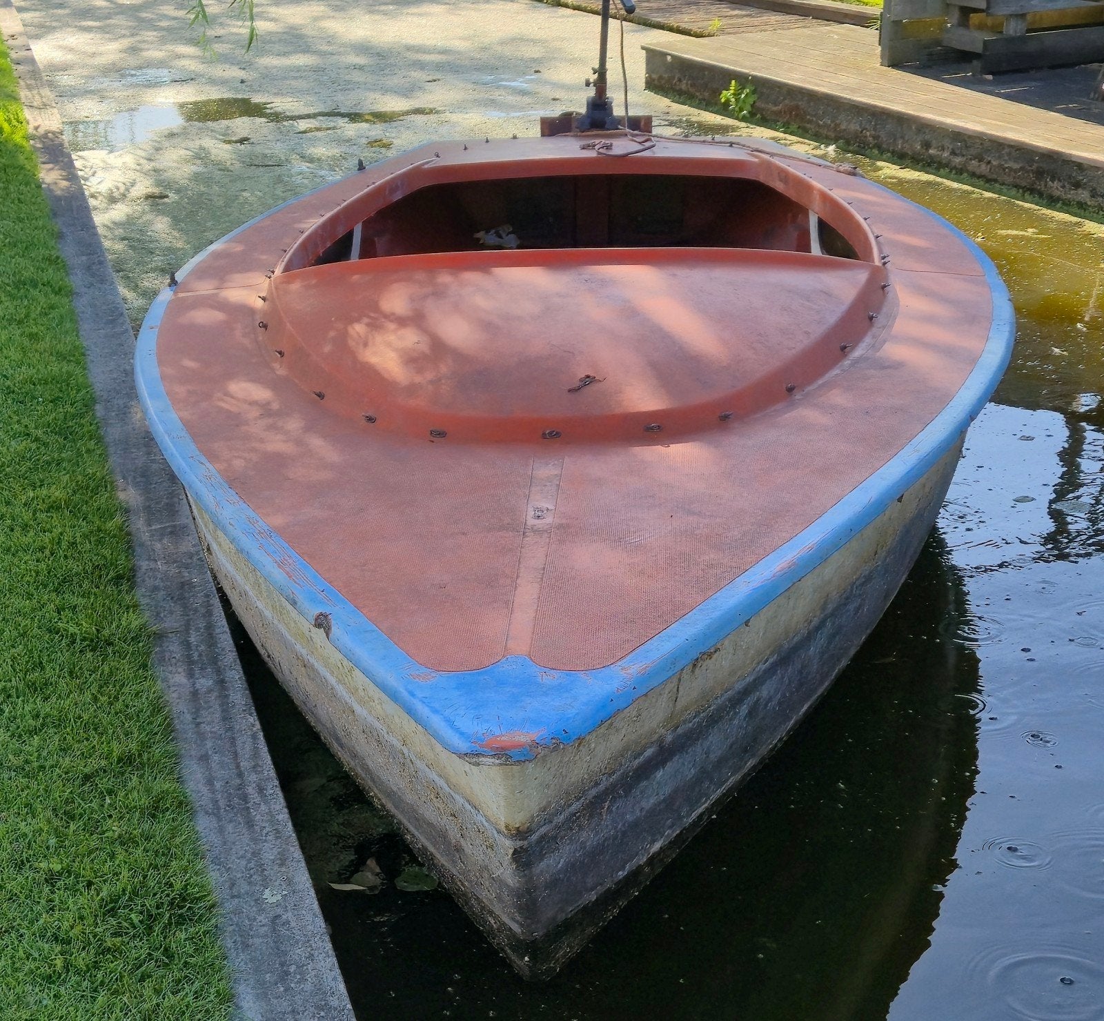 Polyester boot, Ophalen, Gebruikt, Overige typen, Motorboot