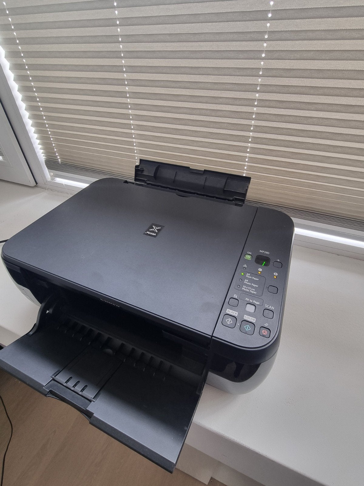 Canon PIXMA MP280 printer scanner kopieerapparaat, Computers en Software, Printers, Ophalen, Kleur printen, Gebruikt, Inkjetprinter