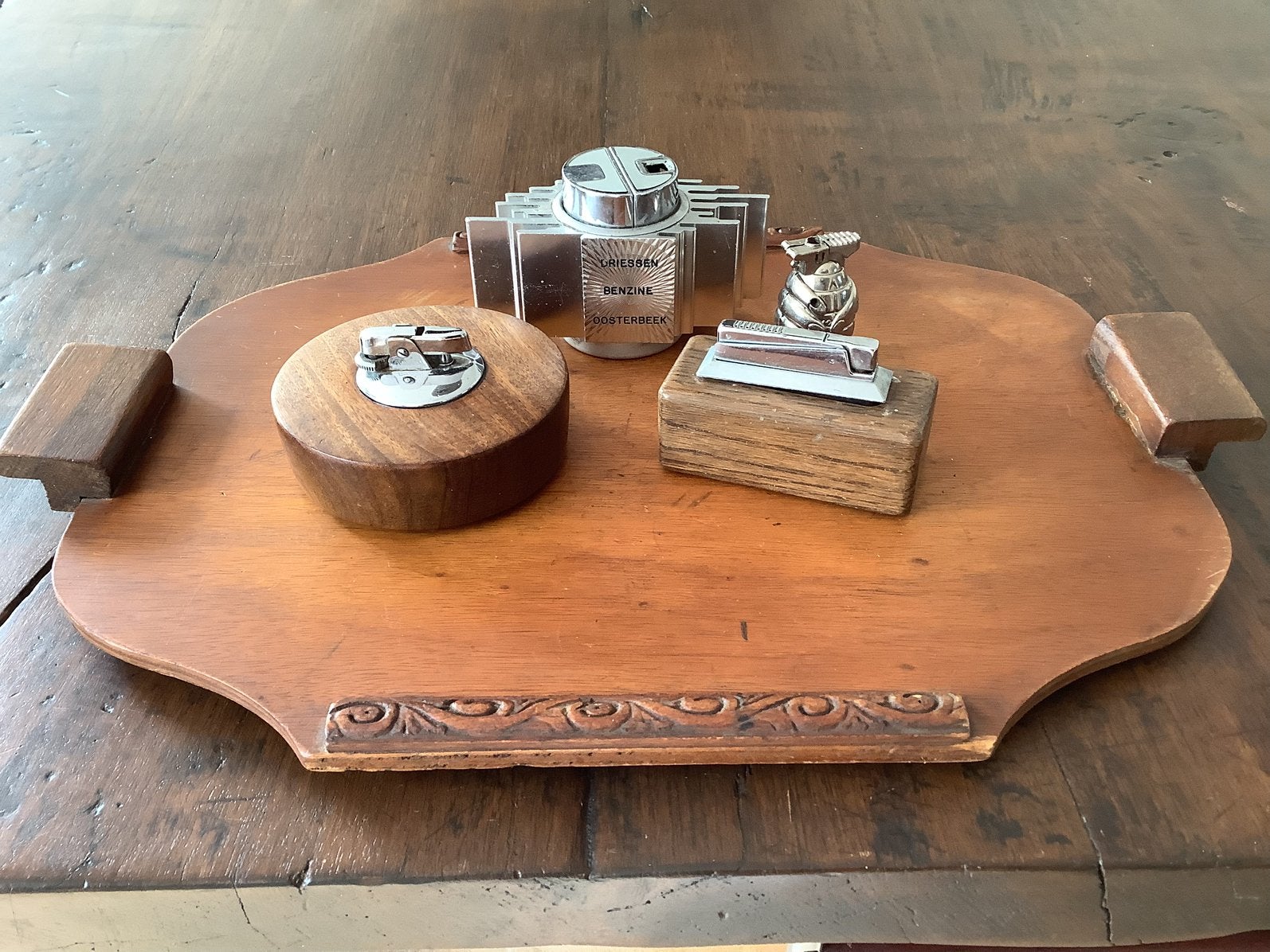Art Deco aanstekers, Ophalen of Verzenden, Zo goed als nieuw, Aansteker