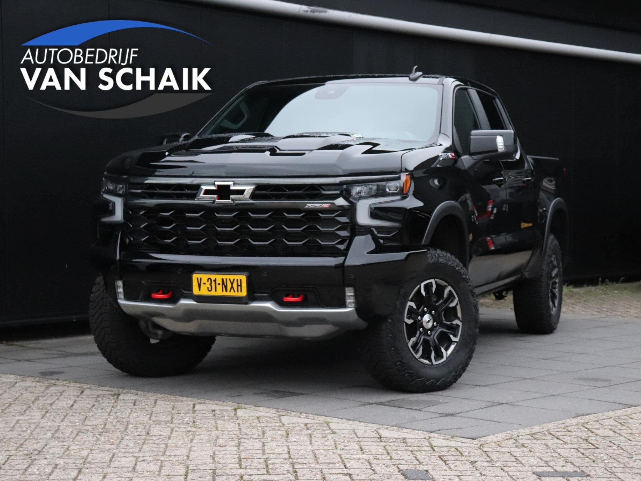Chevrolet Silverado ZR2 | LEDER | MEMORY | BOSE | TREKHAAK |, Auto's, Automaat, Stof, Gebruikt, 426 pk