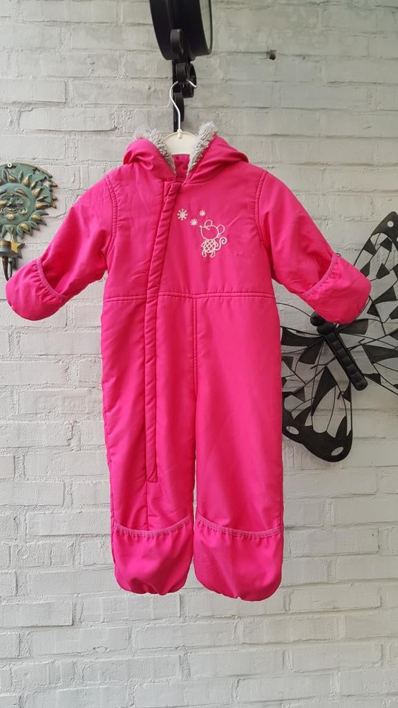 Skipak meisje maat 74-80 roze., Kinderen en Baby's, Meisje, Ophalen of Verzenden, Zo goed als nieuw, N.v.t
