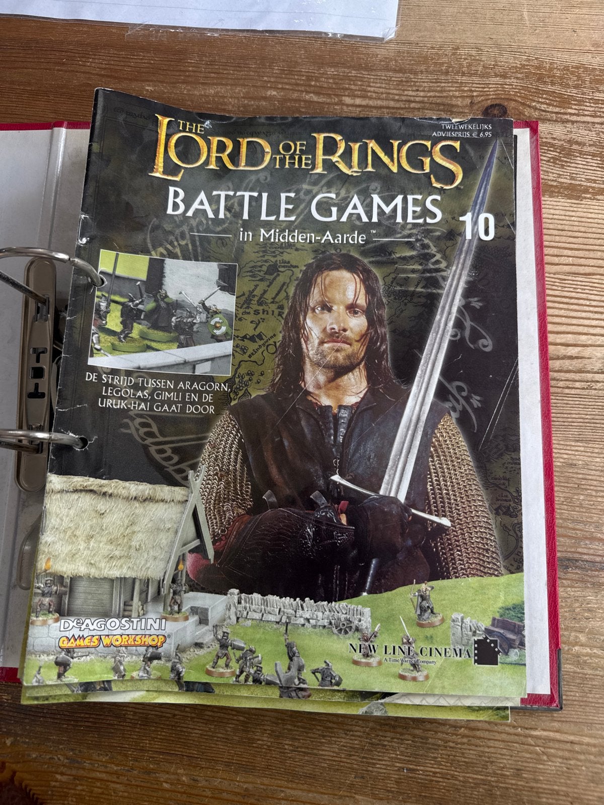 Lord of the Rings Battle Games – 23 losse exemplaren, Ophalen of Verzenden, Gelezen