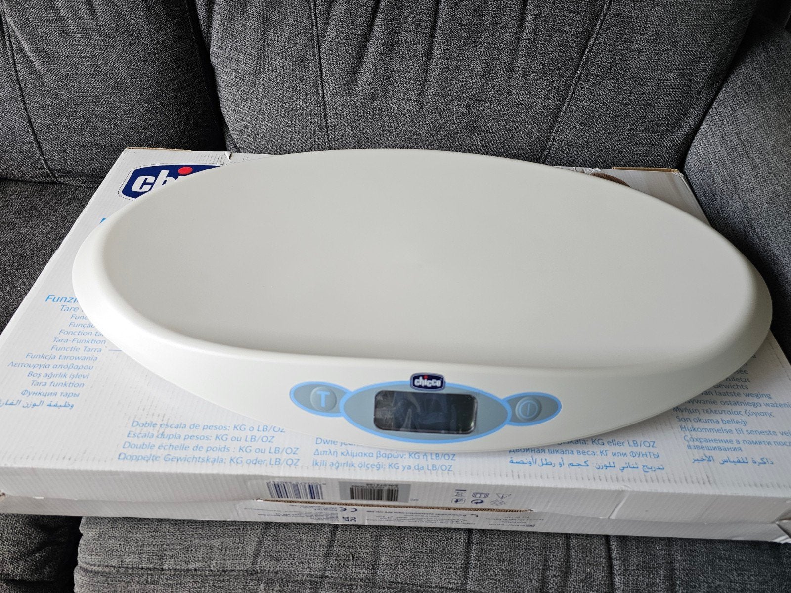 Chicco digitale babyweegschaal, Kinderen en Baby's, Overige Kinderen en Baby's, Ophalen of Verzenden