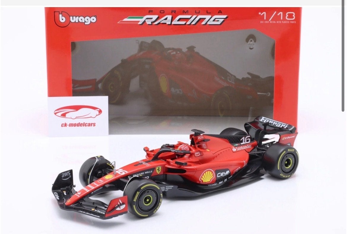 Bburago Ferrari F1 1:18, Verzenden, Nieuw, Auto, Bburago