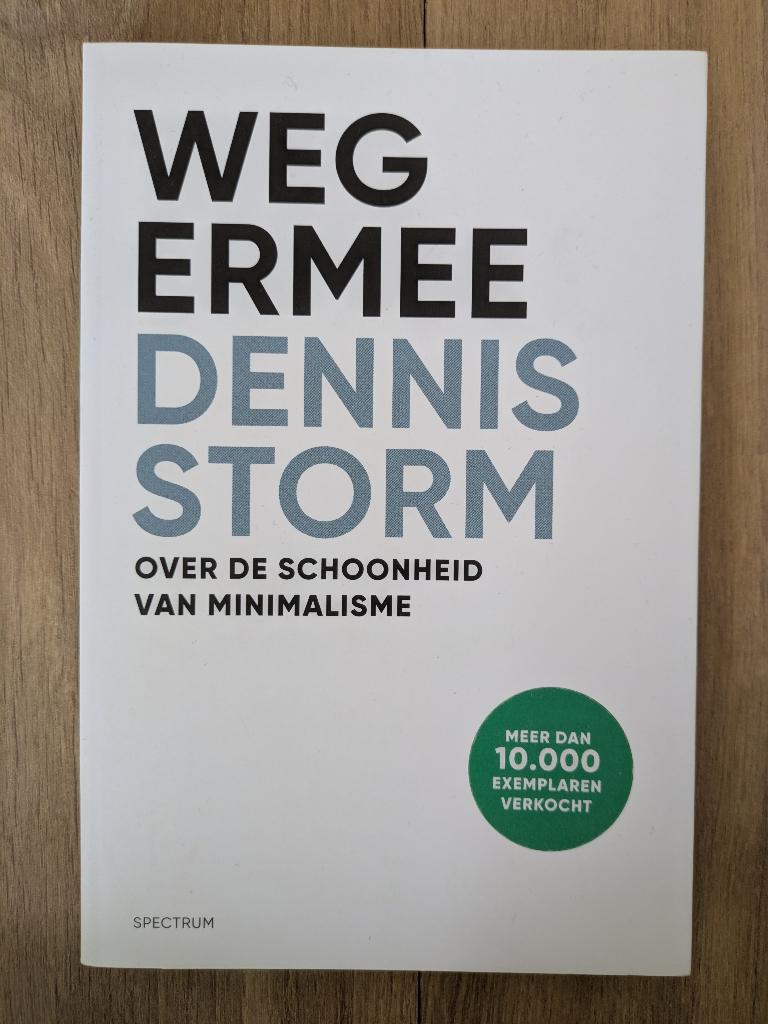 Weg ermee - Dennis Storm, Ophalen of Verzenden, Zo goed als nieuw, Dennis Storm