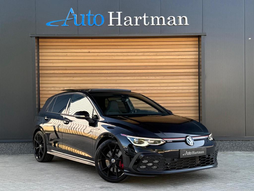 Volkswagen Golf 2.0 TSI GTI PANO|H&K|HEAD-UP|ACC|STUURVERWAR, 730 kg, 4 cilinders, 1984 cc, Zwart
