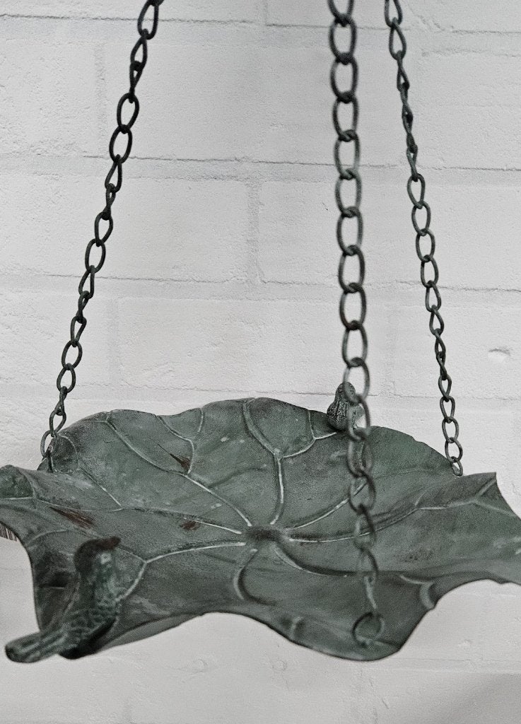 HANGER VOEDERSCHAAL / METAAL /, Huis en tuin decoratie Marie, Nieuw, Info@huisentuindecoratiemarie.nl, Peize