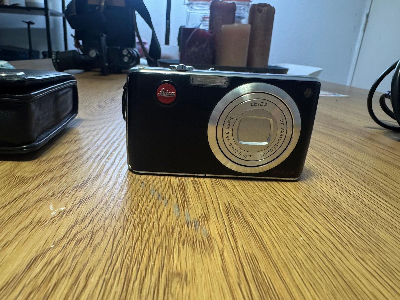 Leica C-lux 1, Ophalen, Zo goed als nieuw