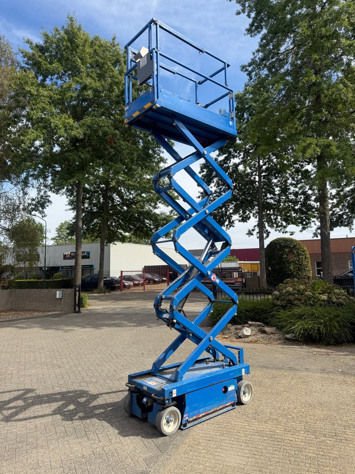 Skyjack SJ3219 Schaarhoogwerker - Compact en Efficiënt, Ophalen