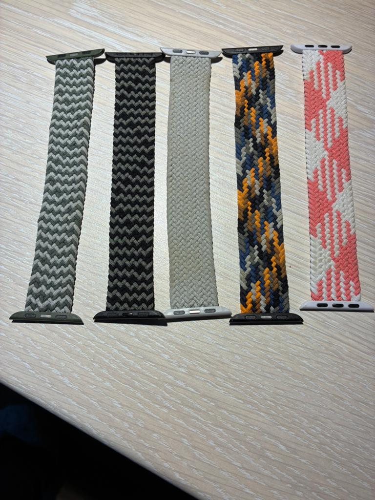 Apple watch horlogebandjes (42mm), Ophalen of Verzenden, Gebruikt