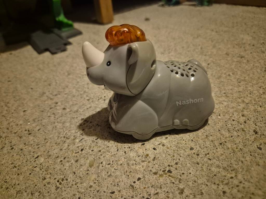 Neushoorn, Ophalen of Verzenden, Zo goed als nieuw, Jongen of Meisje