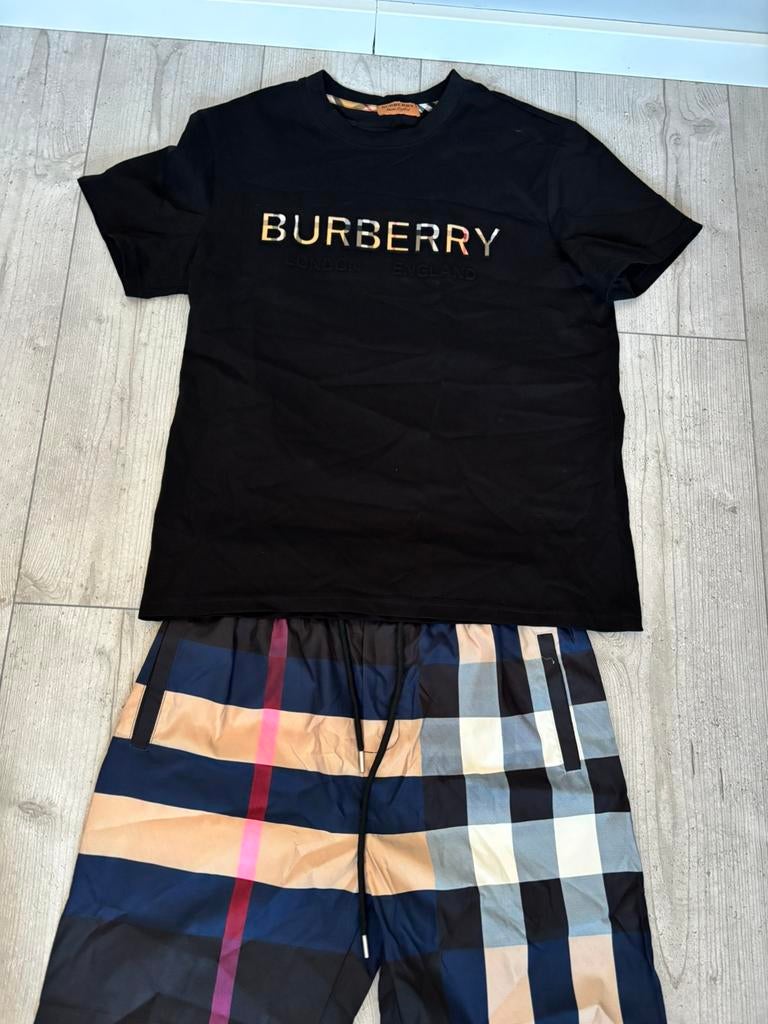 Burberry zomersetje heren, Ophalen of Verzenden, Zo goed als nieuw