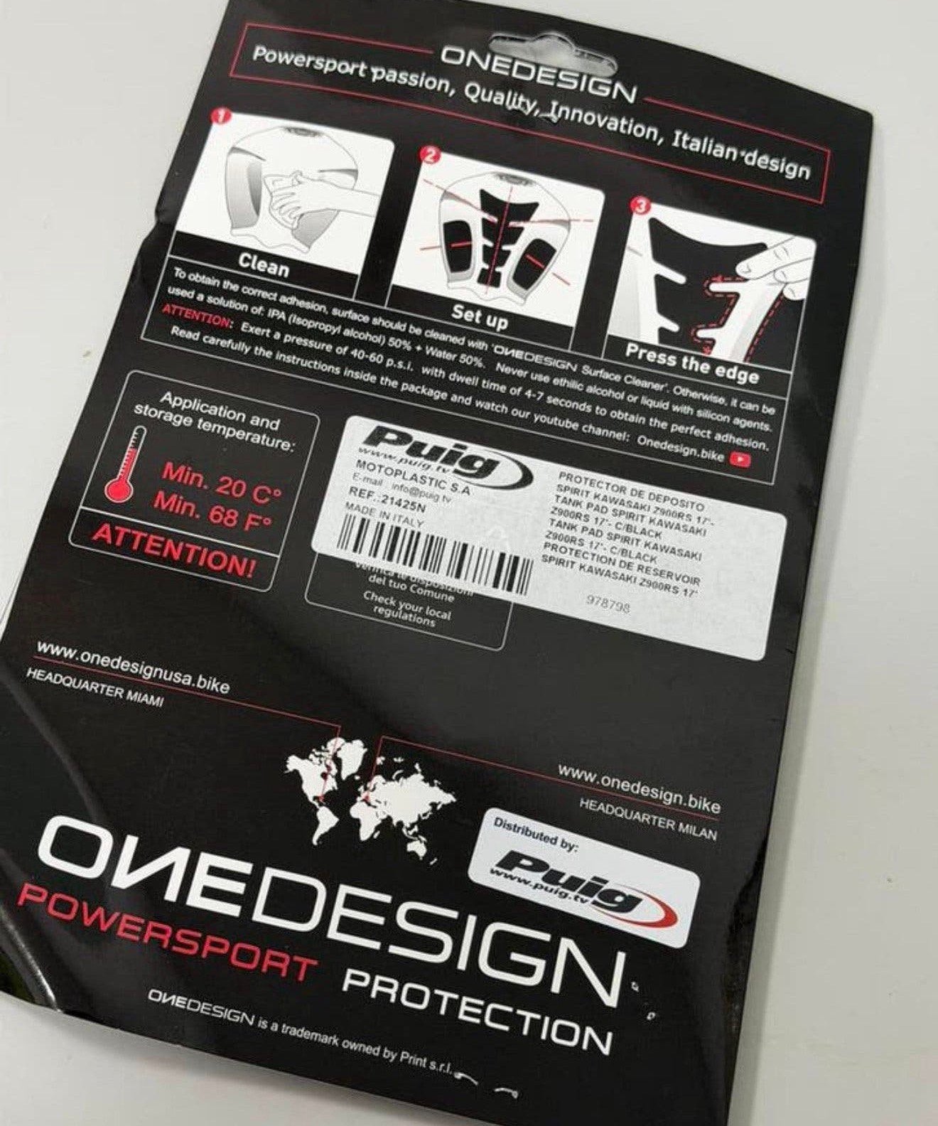 Tankpad Kawasaki Z900RS 2017-2026 Protector stickers nieuw, Ophalen of Verzenden, P, P, P