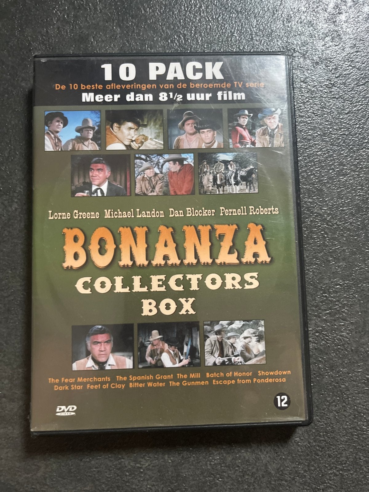 Bonanza Collectors Box - 10 beste afleveringen DVD, Gebruikt, Ophalen of Verzenden, Actie en Avontuur, Vanaf 12 jaar