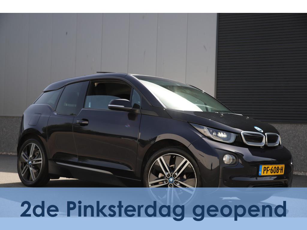 BMW i3 Executive 94Ah 33 kWh W.pomp/ Leder/Harman Kardon/Sch, Auto's, BMW, Bedrijf, Te koop, i3, ABS, Achteruitrijcamera, Adaptive Cruise Control