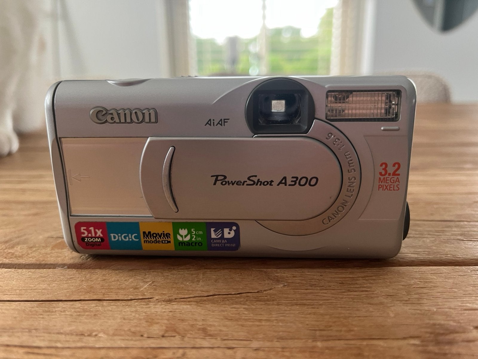 Canon powershot A300, Ophalen of Verzenden, Gebruikt, Compactcamera, Canon