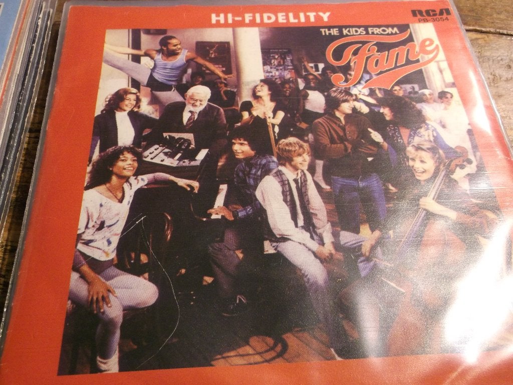the kid from fame Hi fidelity 227, Cd's en Dvd's, Ophalen of Verzenden, Gebruikt, 7 inch, Pop