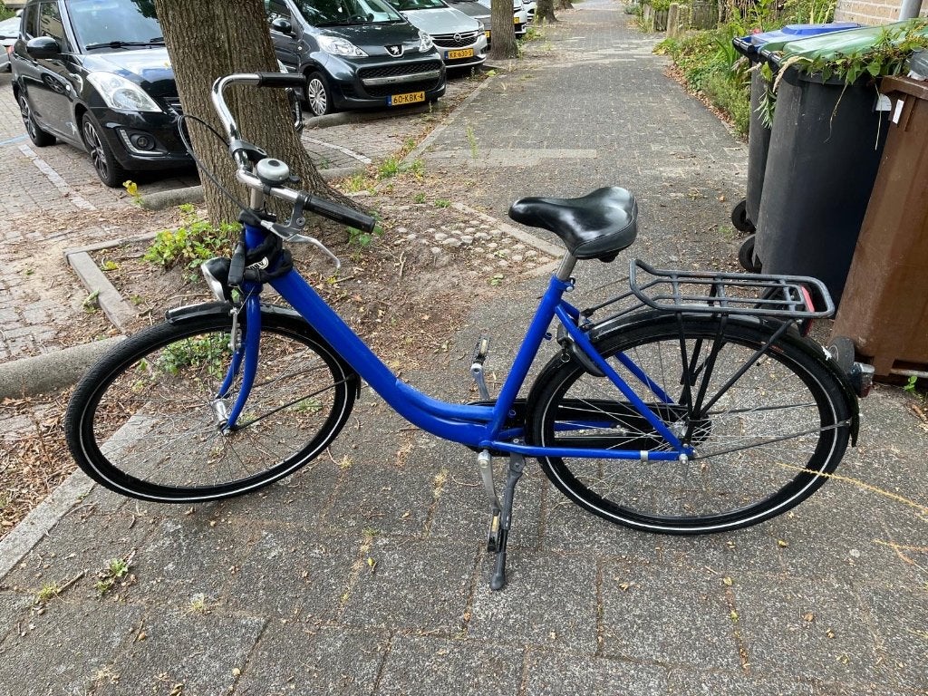 Damesfiets lage instap, Ophalen, Zo goed als nieuw, Overige merken, (Extra) lage instap
