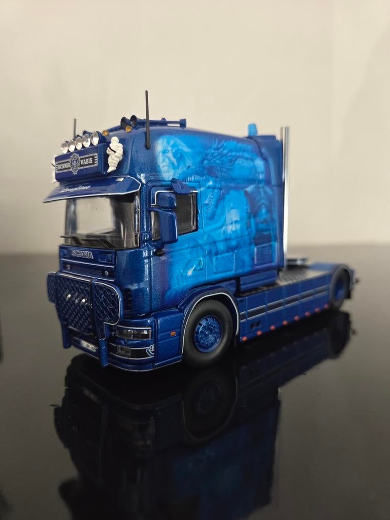 Tekno scania 4x2 longline transrapid game of thrones, Ophalen, Zo goed als nieuw, Bus of Vrachtwagen, Tekno
