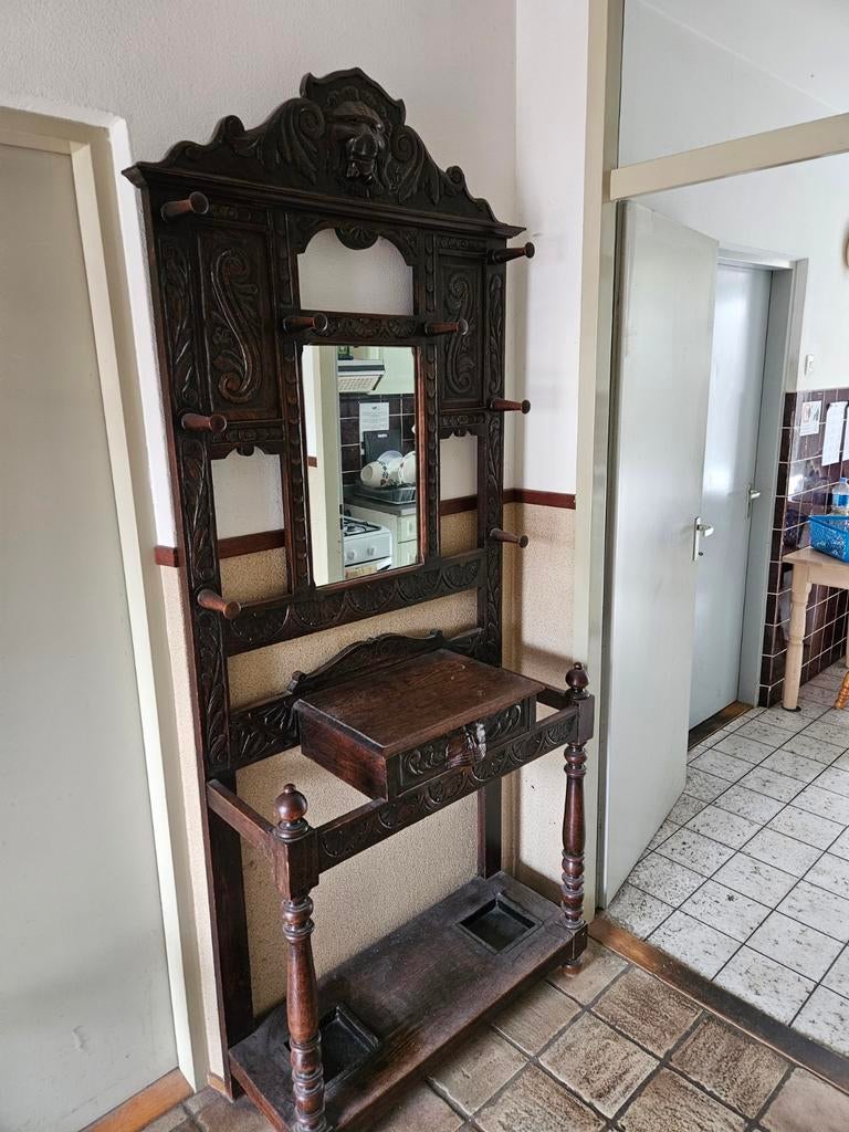 Mooie open kast, Antiek en Kunst, Ophalen, Rechthoekig