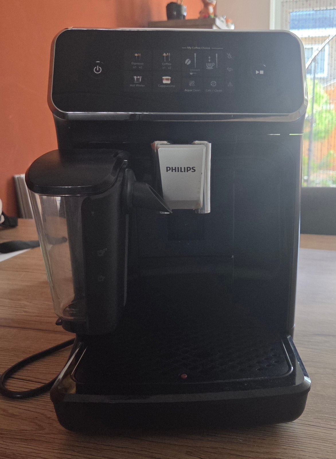 Philips EP/2331/10 Volautomatische Espressomachine, Witgoed en Apparatuur, Koffiezetapparaten, Ophalen, Gebruikt, Espresso apparaat
