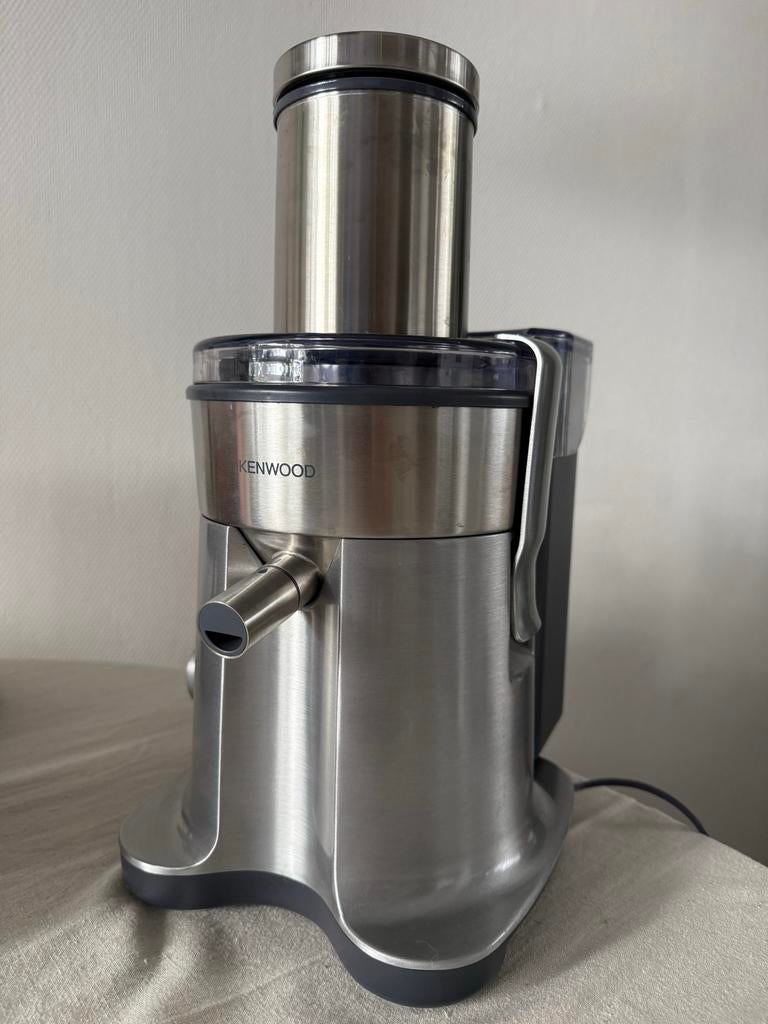 Kenwood Excel JE850 Sapcentrifuge - Zo goed als nieuw, Witgoed en Apparatuur, Juicers, Zo goed als nieuw, Sapcentrifuge, Elektrisch