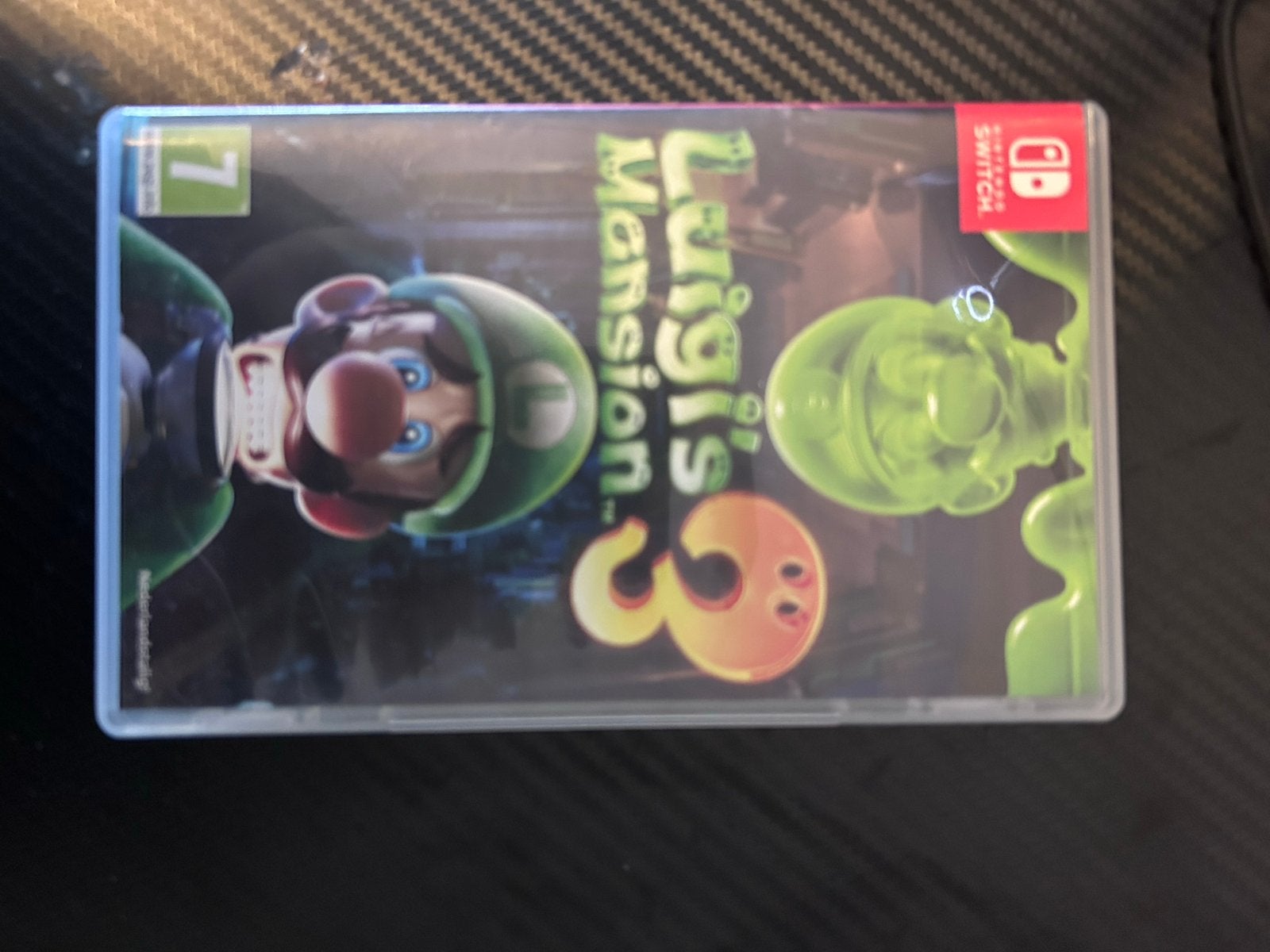 Luigi's Mansion 3 - Nintendo Switch, Spelcomputers en Games, 1 speler, Eén computer, Zo goed als nieuw, Vanaf 7 jaar