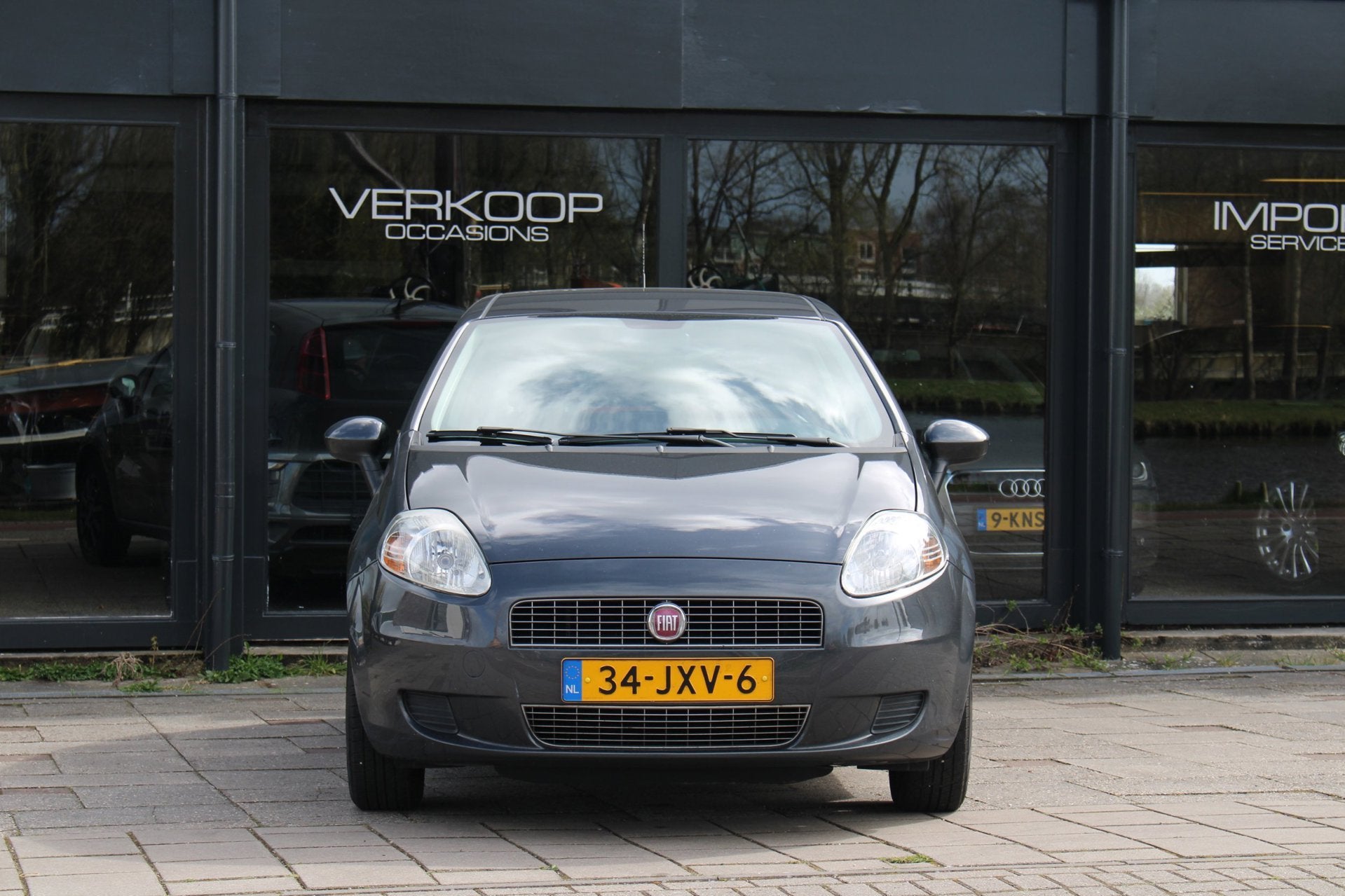 Fiat Grande Punto 1.4 Active Automaat, Auto's, 4 cilinders, 400 kg, Grande Punto, Bedrijf