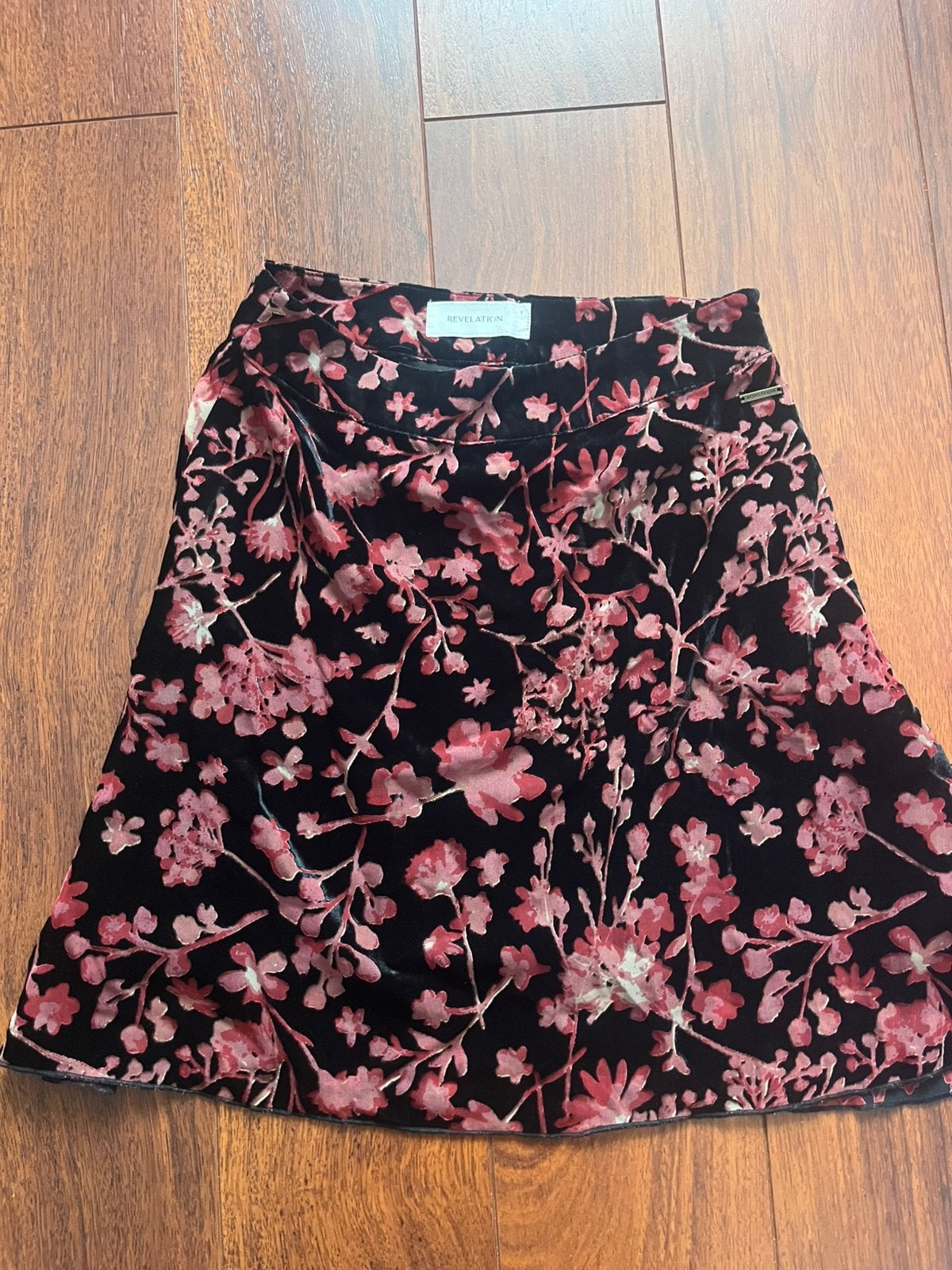 Gebloemde rok met voering maar XS, Kleding | Dames, Ophalen of Verzenden, Zo goed als nieuw, Maat 34 (XS) of kleiner, Boven de knie