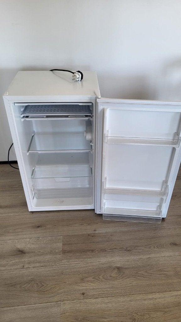 Fridgemaster MUR4894MF koelkast – wit – 94 liter, Ophalen, Minder dan 50 cm, Gebruikt, Wit
