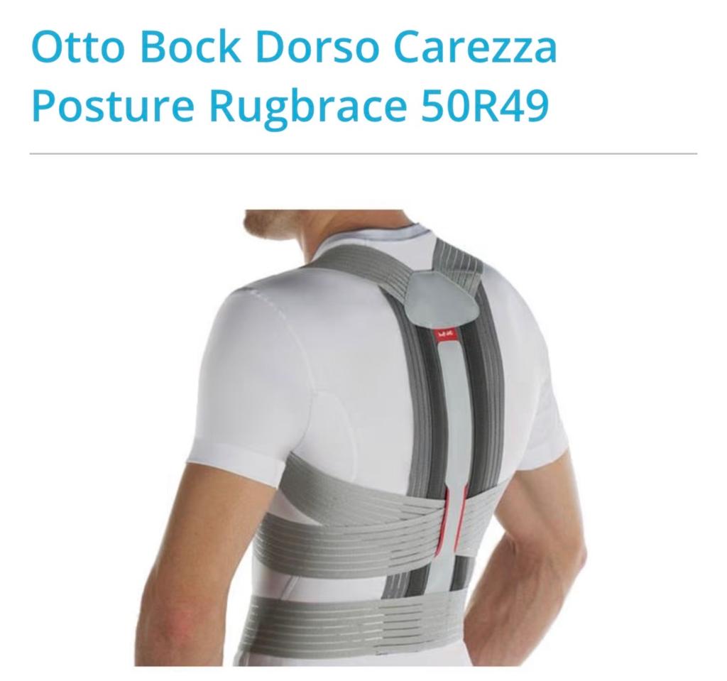 Otto Bock Dorso maat M Carezza Posture Rugbrace 50R49, Ophalen of Verzenden, Nieuw
