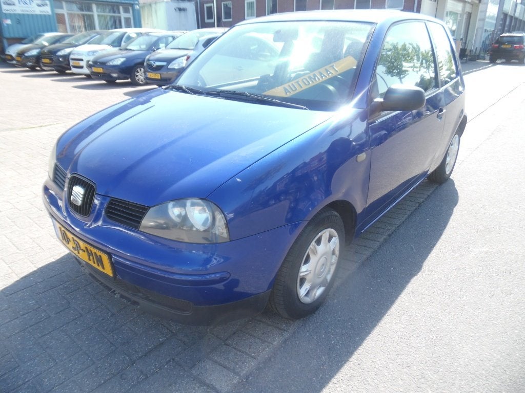 SEAT Arosa apk 5.2027 1.4i Stella automaat (bj 2002), Auto's, Seat, 450 kg, Gebruikt, Origineel Nederlands, Bedrijf