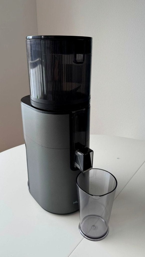 Hurom H400 Slow Juicer, Witgoed en Apparatuur, Ophalen of Verzenden, Zo goed als nieuw, Elektrisch, Slowjuicer