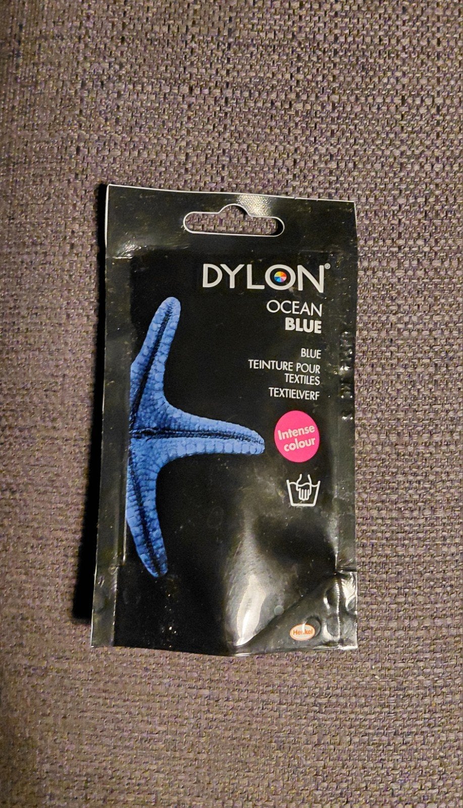 Dylon Textielverf Ocean Blue - Intense Kleur, Hobby en Vrije tijd, Ophalen, Overige thema's, Textiel, Nieuw