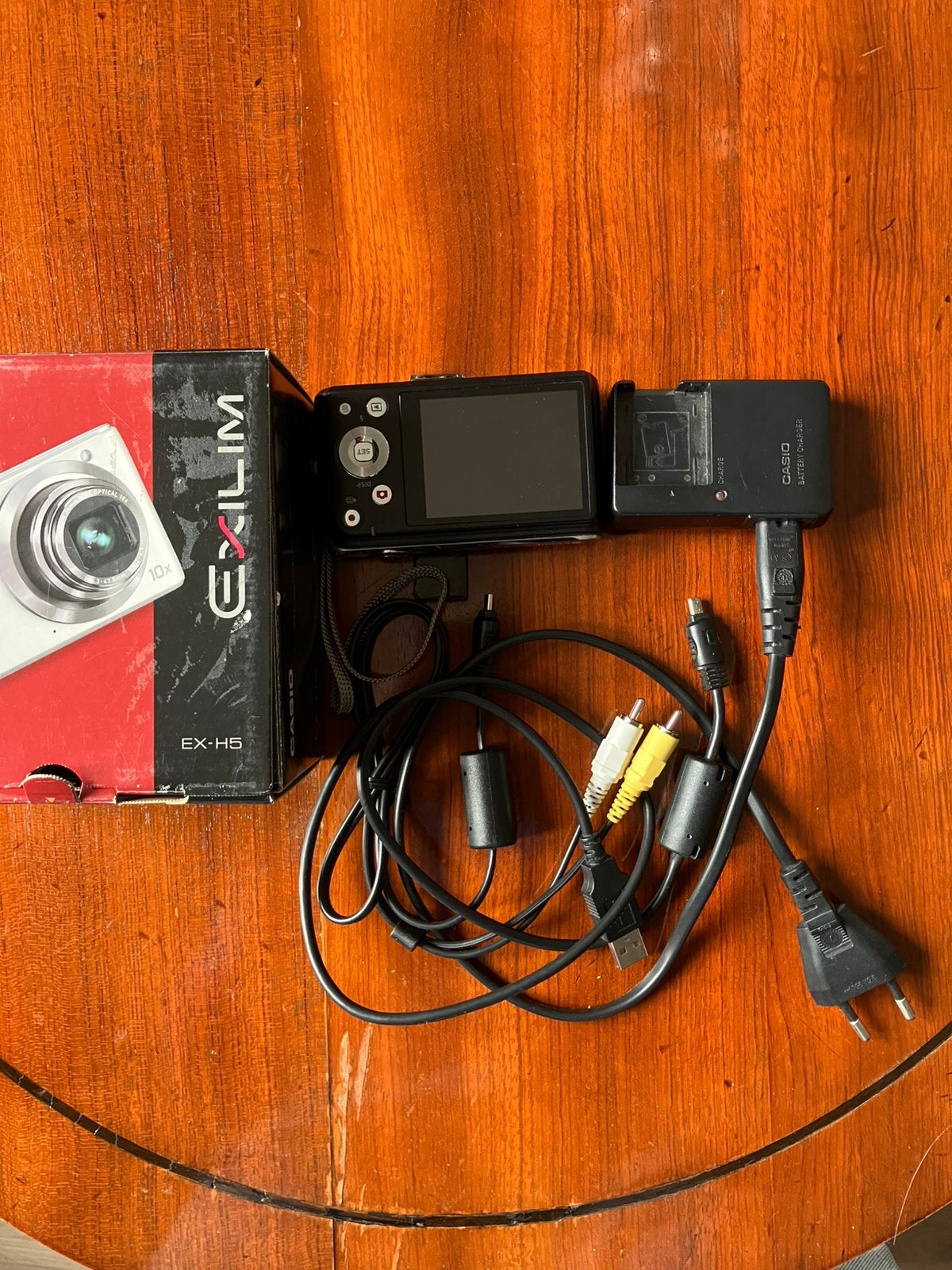 Casio EX-H5 camera, Ophalen of Verzenden, Gebruikt, Overige Merken