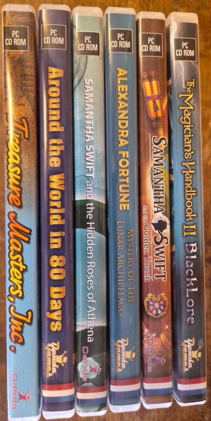 PC-cd rom spellen, Ophalen of Verzenden
