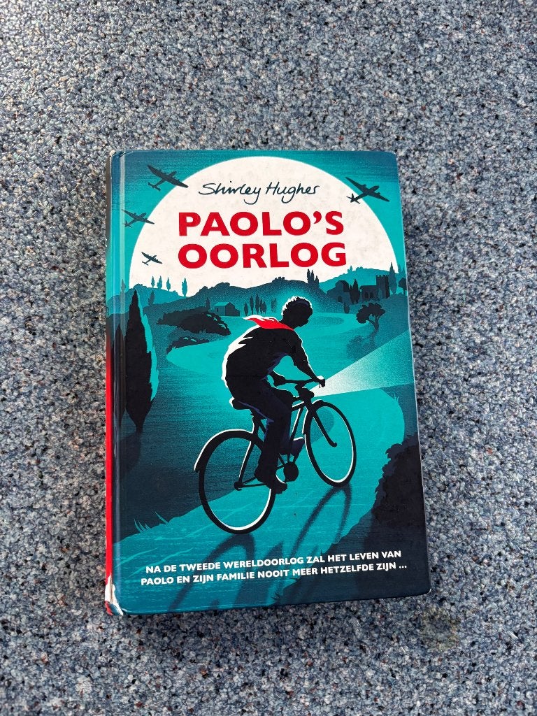 Nieuw leesboek Paolo’s oorlog- kaft is beschadigd, Ophalen of Verzenden, Nieuw, Fictie algemeen
