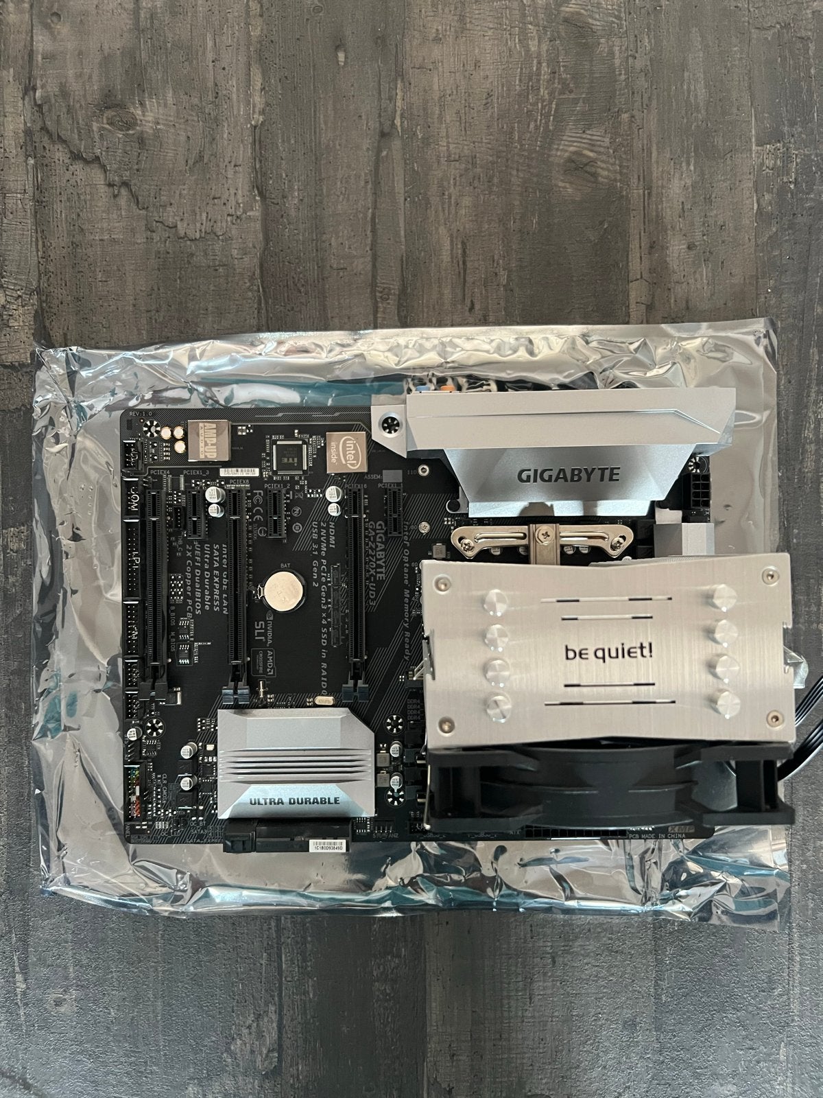 Gaming PC Bundel: Moederbord, Processor, Koeler, Geheugen, Ophalen, Gebruikt, Intel, DDR4