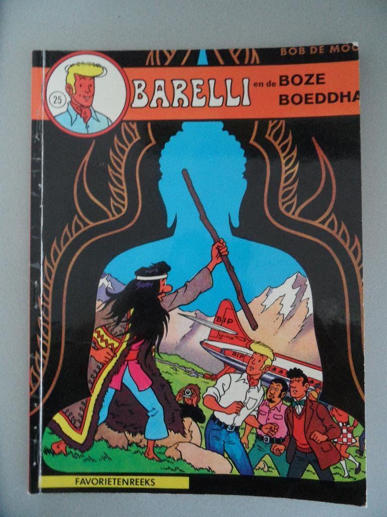 Barelli en de Boze Boeddha. 1974., Boeken, Stripboeken, Eén stripboek, Ophalen of Verzenden, Gelezen