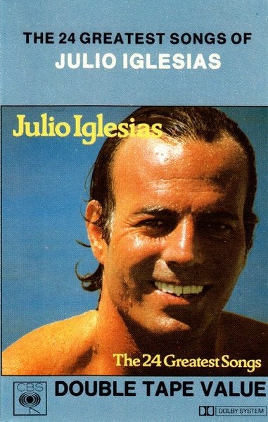 Julio Iglesias - The 24 Greatest Songs (Dubbel Cassette), Cd's en Dvd's, Latin en Salsa, 2 t/m 25 bandjes, Ophalen of Verzenden